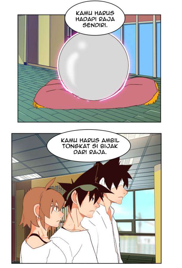 The God of High School Chapter 214 - halaman 62