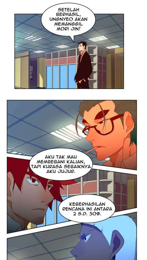 The God of High School Chapter 214 - halaman 63