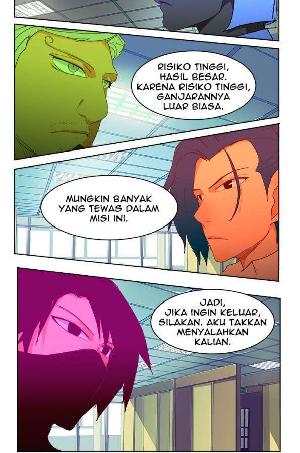The God of High School Chapter 214 - halaman 64