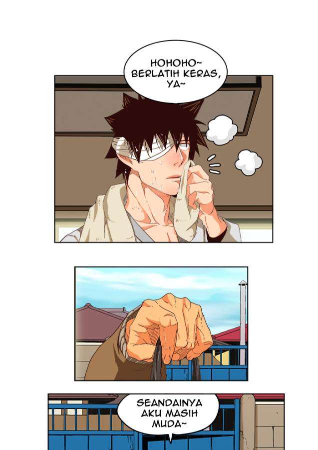 The God of High School Chapter 214 - halaman 7