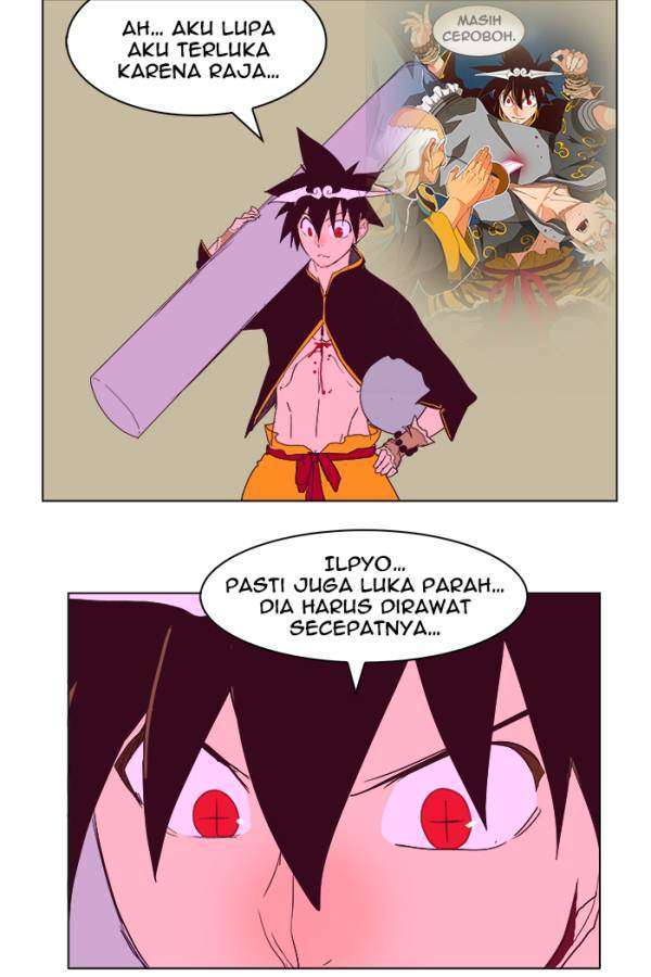 The God of High School Chapter 214 - halaman 71