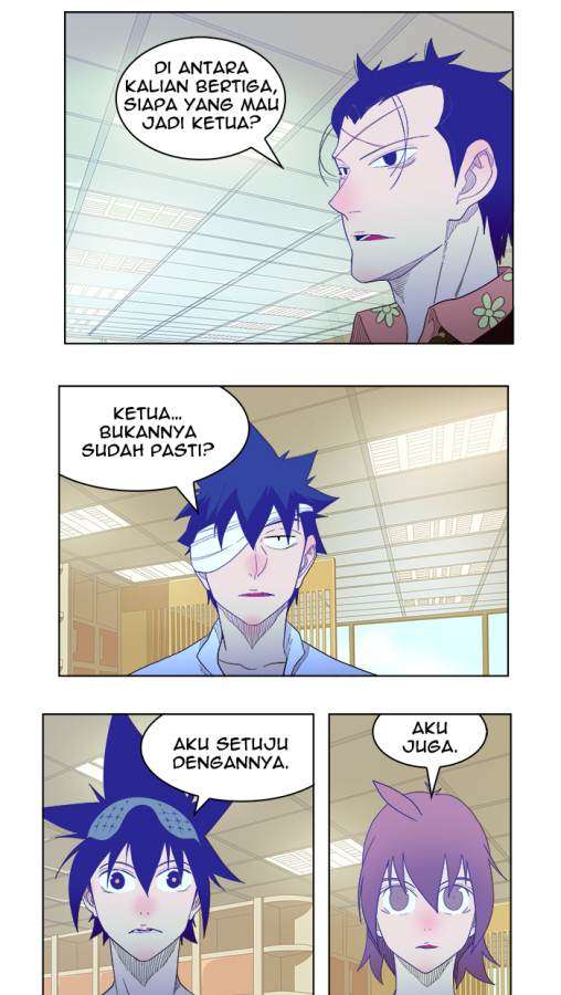 The God of High School Chapter 214 - halaman 77