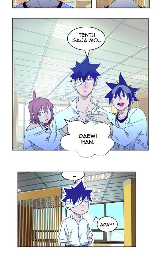 The God of High School Chapter 214 - halaman 78