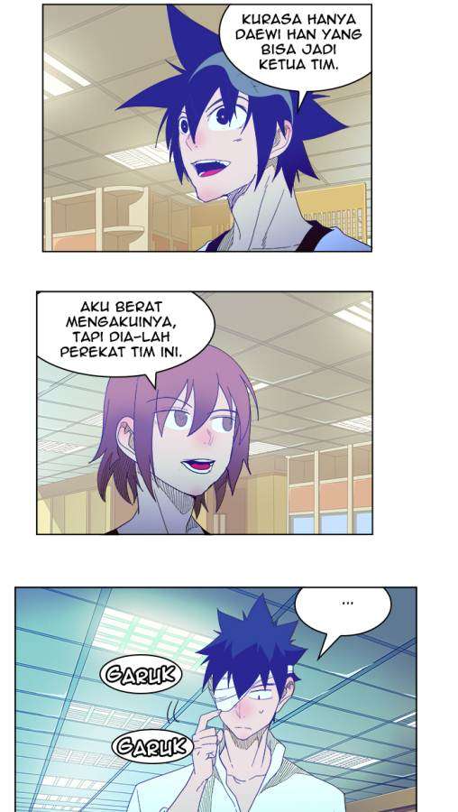 The God of High School Chapter 214 - halaman 79