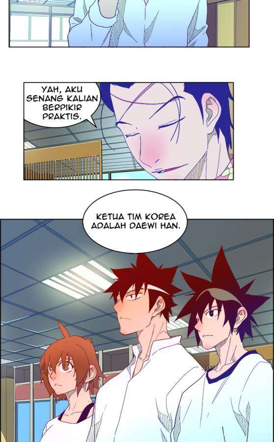 The God of High School Chapter 214 - halaman 80