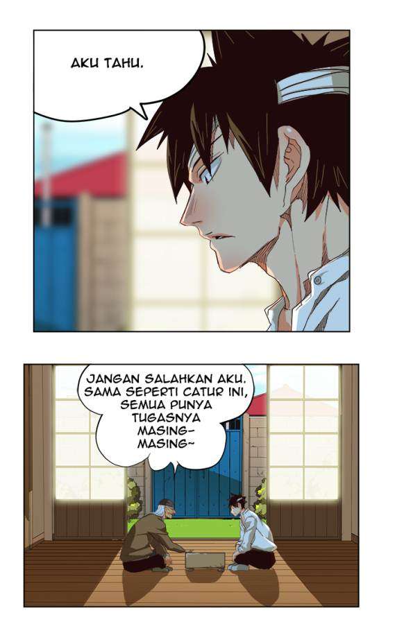 The God of High School Chapter 214 - halaman 9