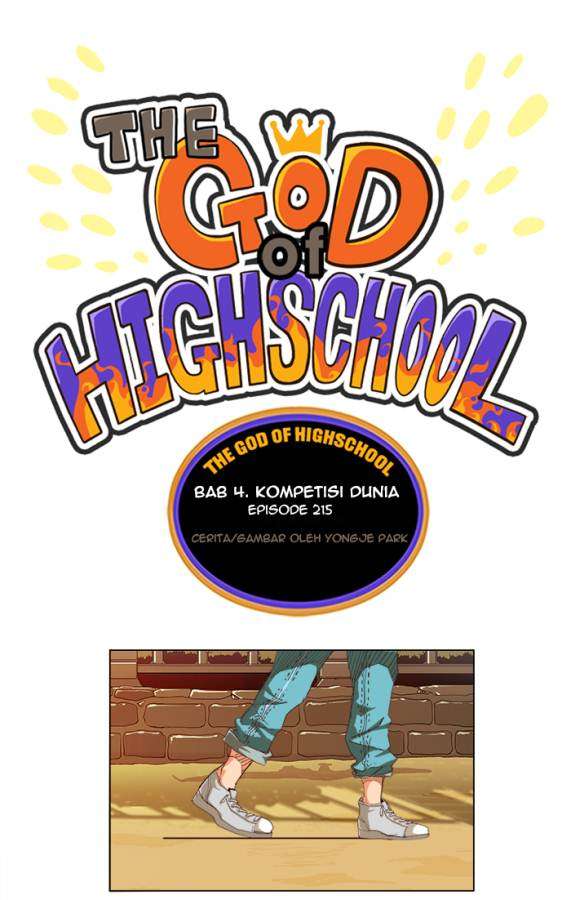 The God of High School Chapter 215 - halaman 1