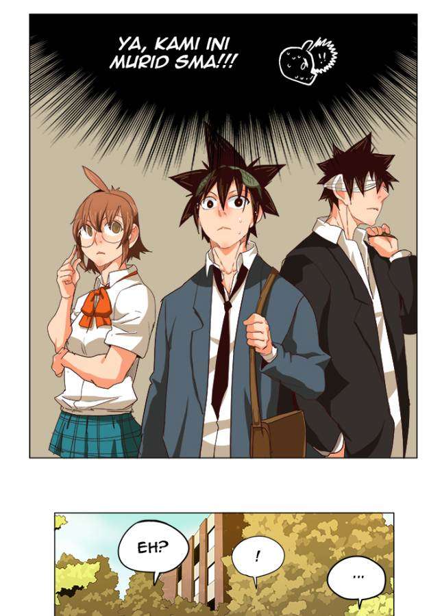 The God of High School Chapter 215 - halaman 11