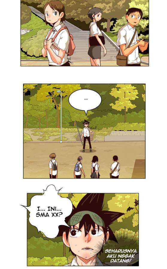 The God of High School Chapter 215 - halaman 12