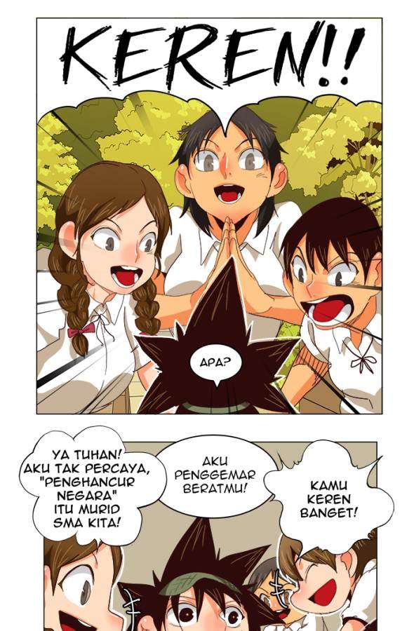 The God of High School Chapter 215 - halaman 13