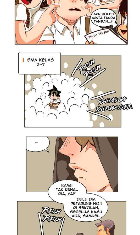 The God of High School Chapter 215 - halaman 14