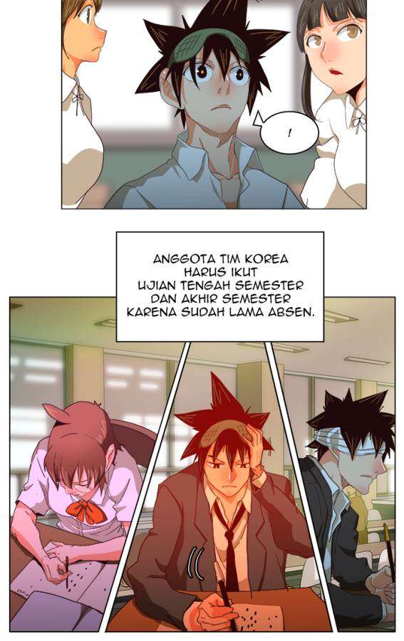 The God of High School Chapter 215 - halaman 16