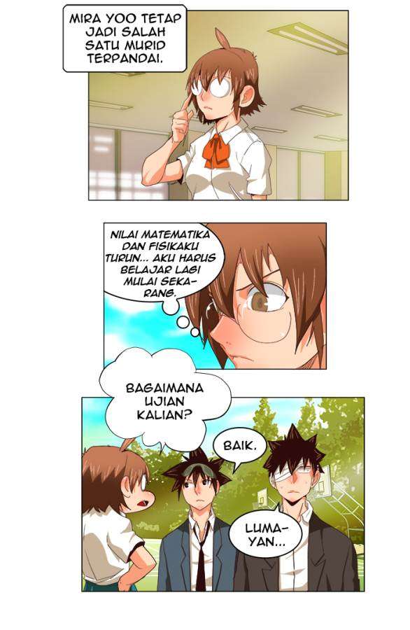 The God of High School Chapter 215 - halaman 17