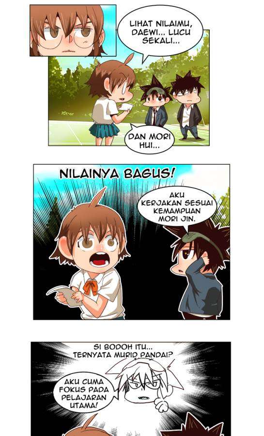 The God of High School Chapter 215 - halaman 18