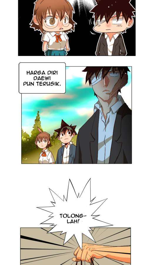 The God of High School Chapter 215 - halaman 19