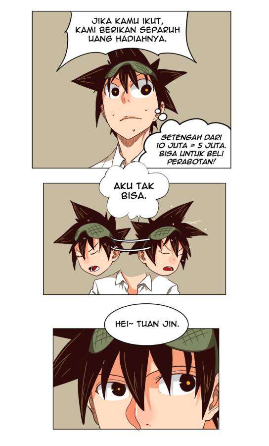 The God of High School Chapter 215 - halaman 21