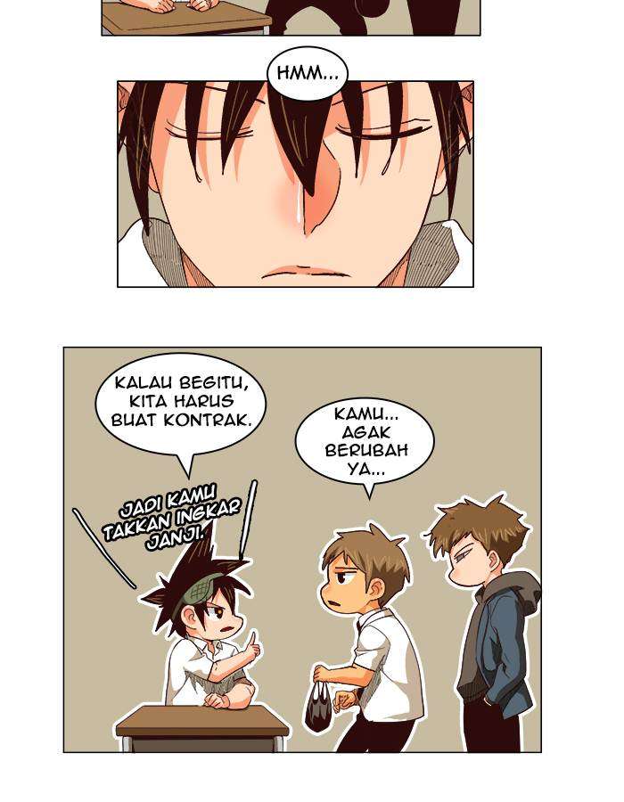 The God of High School Chapter 215 - halaman 24