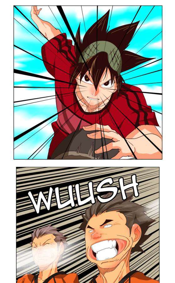 The God of High School Chapter 215 - halaman 26