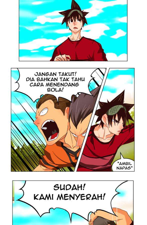 The God of High School Chapter 215 - halaman 28