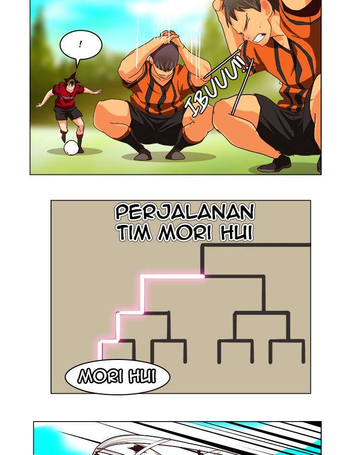 The God of High School Chapter 215 - halaman 29