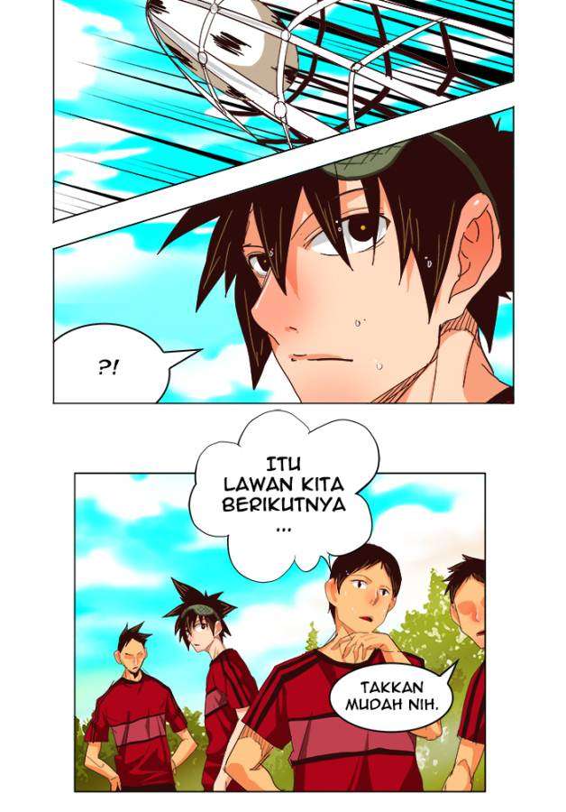 The God of High School Chapter 215 - halaman 30