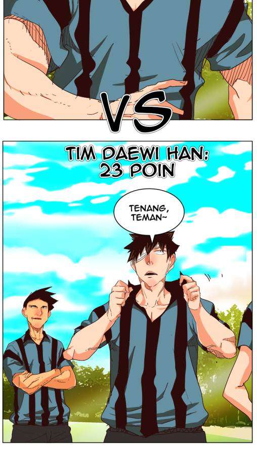 The God of High School Chapter 215 - halaman 32
