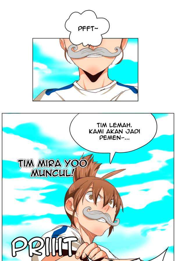 The God of High School Chapter 215 - halaman 33