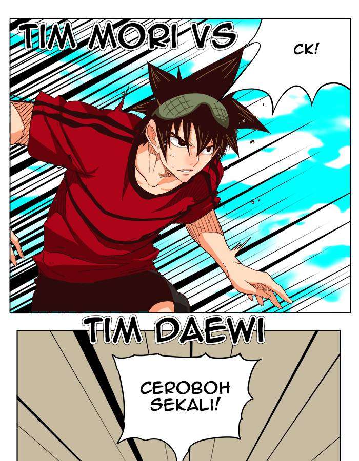 The God of High School Chapter 215 - halaman 35