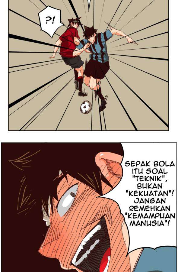 The God of High School Chapter 215 - halaman 36