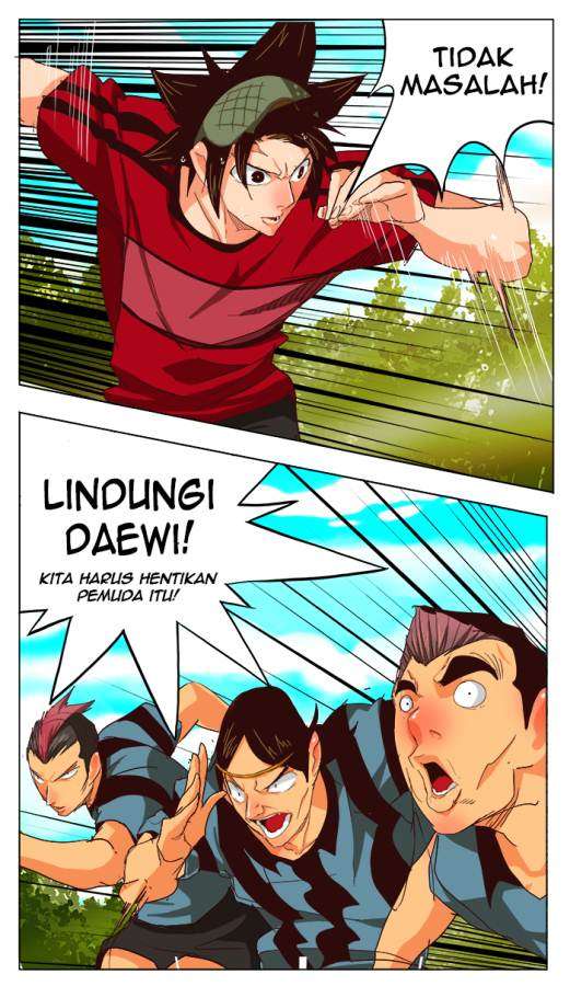 The God of High School Chapter 215 - halaman 38