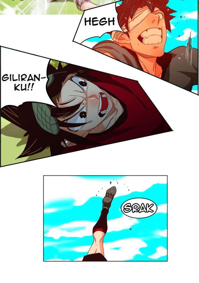 The God of High School Chapter 215 - halaman 40