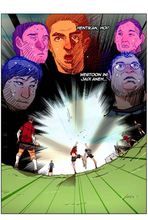 The God of High School Chapter 215 - halaman 43