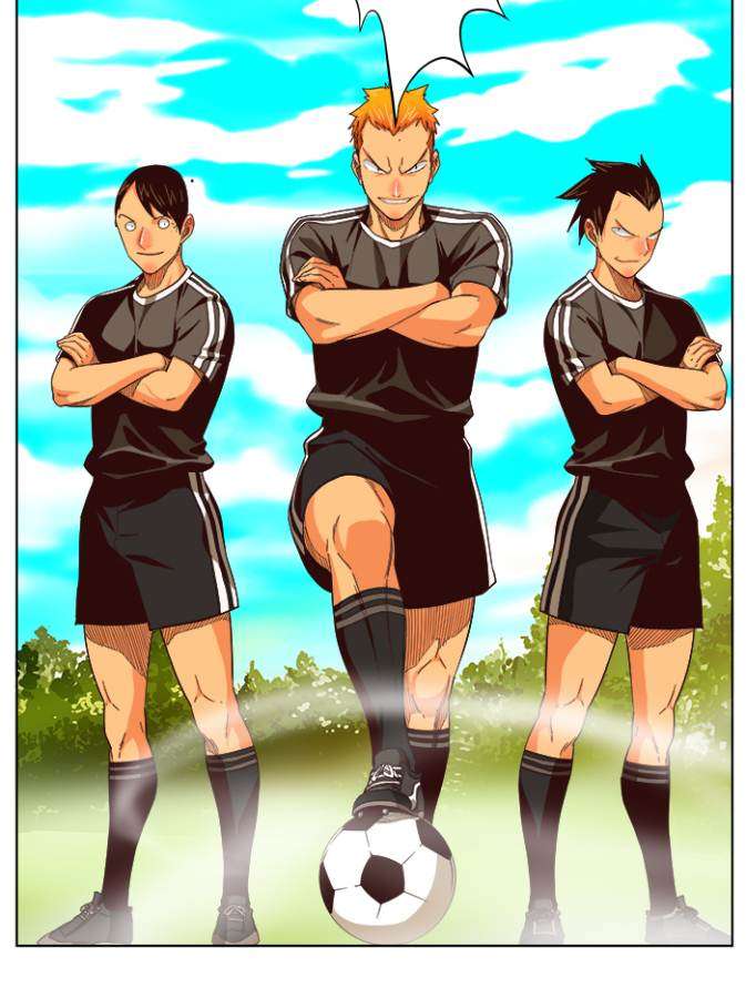 The God of High School Chapter 215 - halaman 49