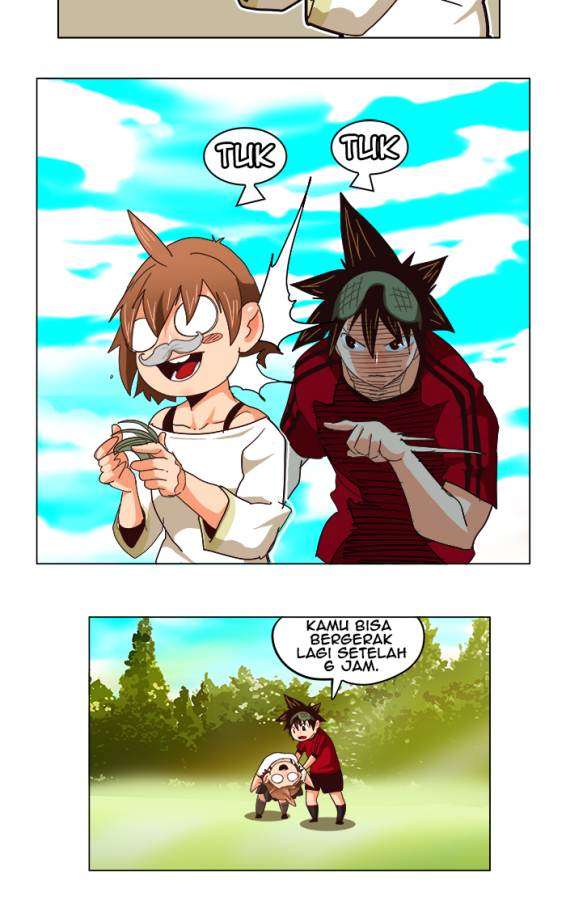 The God of High School Chapter 215 - halaman 53