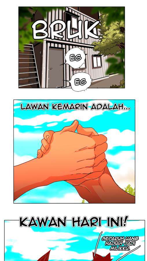 The God of High School Chapter 215 - halaman 55
