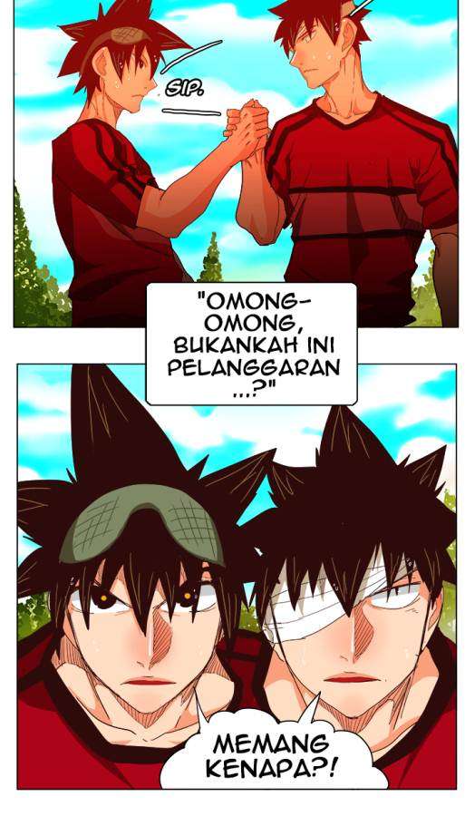 The God of High School Chapter 215 - halaman 56