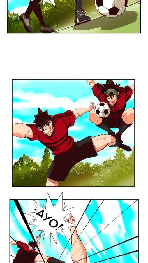 The God of High School Chapter 215 - halaman 58