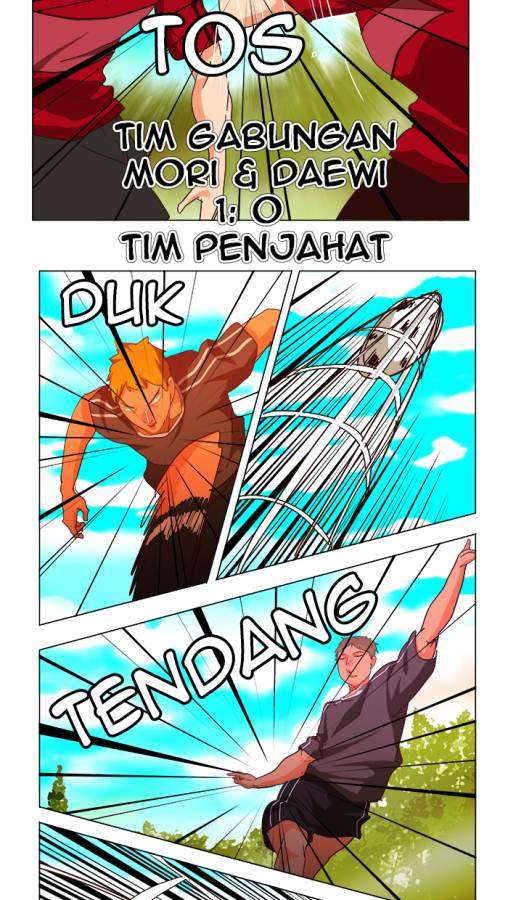 The God of High School Chapter 215 - halaman 67