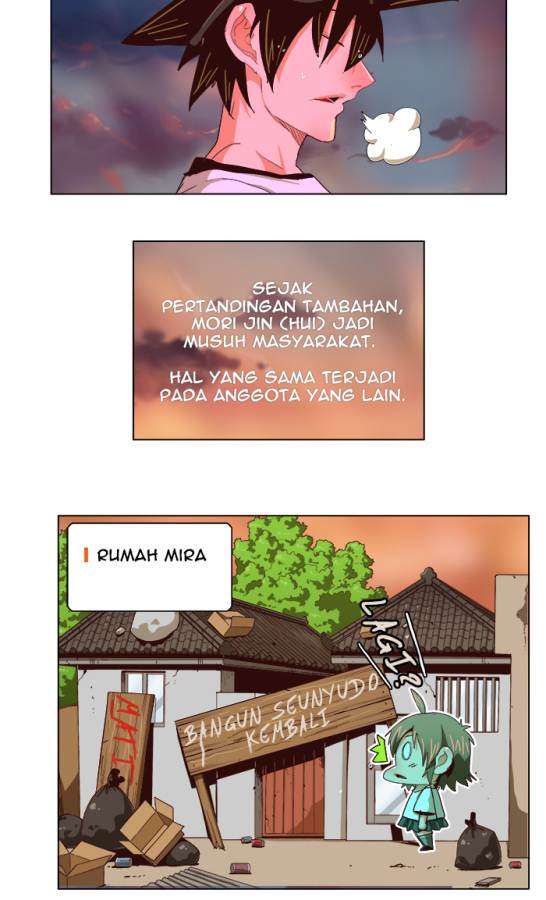 The God of High School Chapter 215 - halaman 7