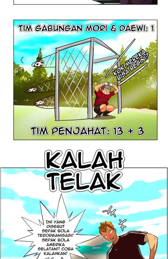 The God of High School Chapter 215 - halaman 70