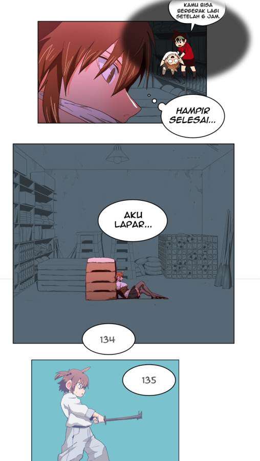The God of High School Chapter 215 - halaman 77