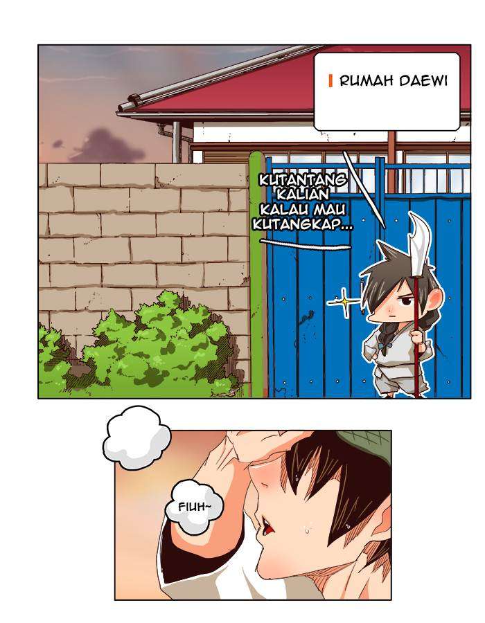 The God of High School Chapter 215 - halaman 8
