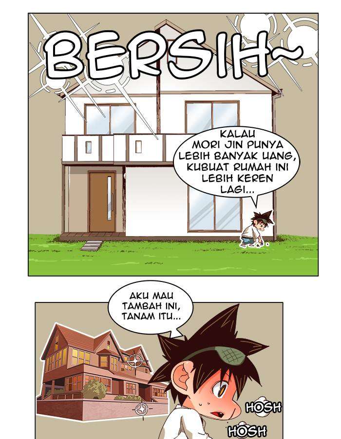 The God of High School Chapter 215 - halaman 9