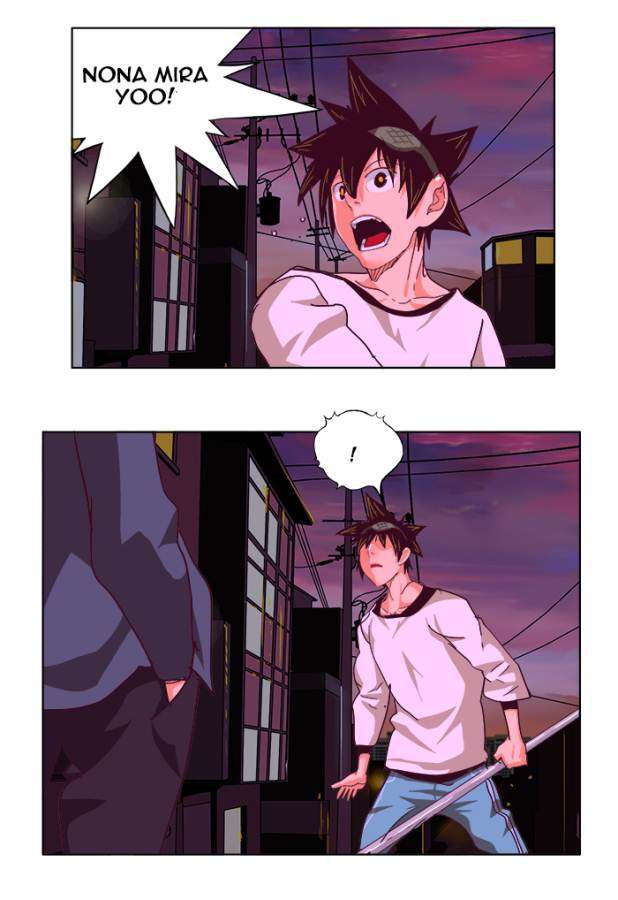 The God of High School Chapter 215 - halaman 92