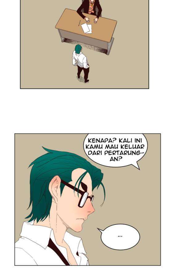 The God of High School Chapter 216 - halaman 13