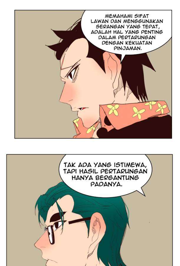The God of High School Chapter 216 - halaman 17