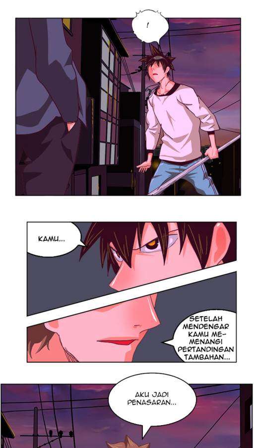 The God of High School Chapter 216 - halaman 2