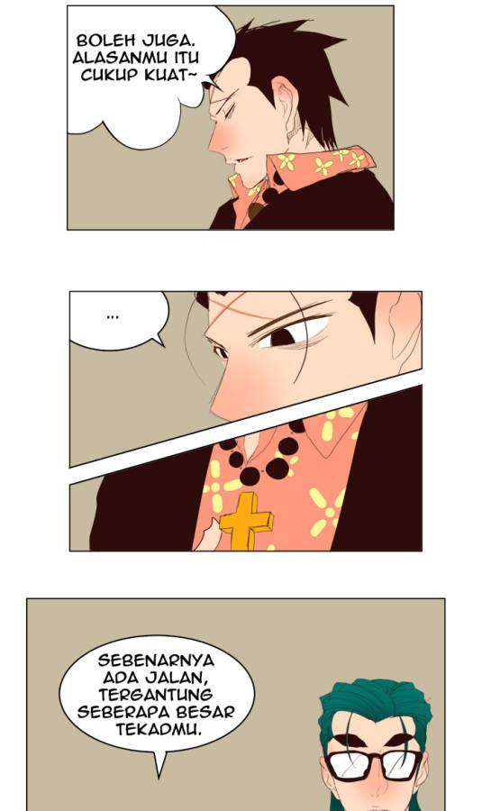 The God of High School Chapter 216 - halaman 20