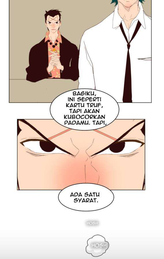 The God of High School Chapter 216 - halaman 21
