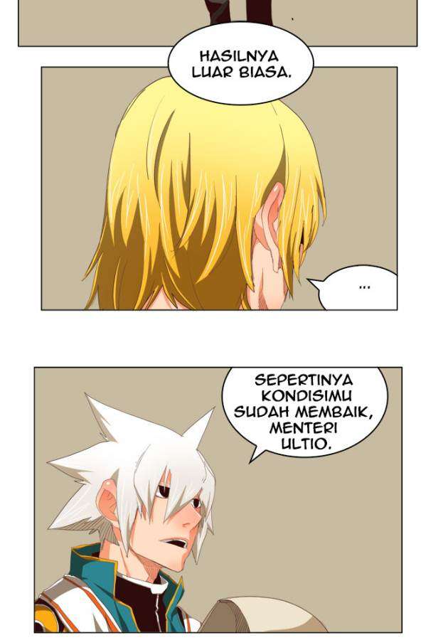 The God of High School Chapter 216 - halaman 27
